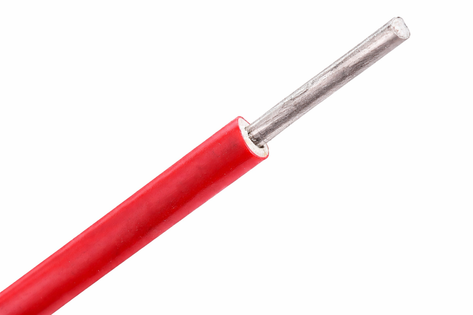 Single Core Solid Aluminium Cable